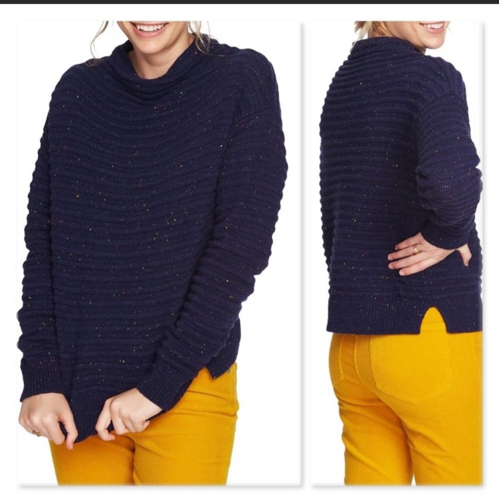 Court & Rowe confetti sweater!